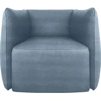 Egoitaliano Sessel »Ludo Loungesessel, Designsessel, Clubsessel, elegant und zeitlos«,