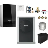 Buderus WLW196i.2-4 AR E S+ Logaplus Luft/Wasser-Wärmepumpe 7 kW