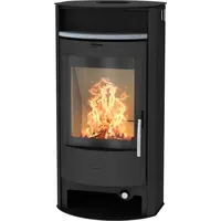 FIREPLACE Heathus Parma Stahl Schwarz