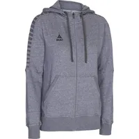 Select Torino Kapuzen-Sweatjacke Damen Grau XL