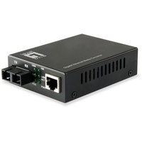 LevelOne GVT-2002 - Medienkonverter - GigE - 10Base-T, 1000Base-SX,