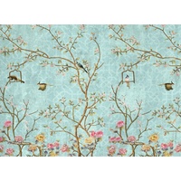 Tischsetmacher Tischset | Platzset abwaschbar - Florales Vintage Motiv