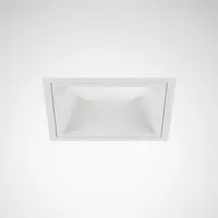 Trilux Einbau-Downlight 14W weiß Aluminium