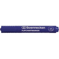 SOENNECKEN Flipchartmarker blau