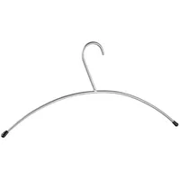 Alco Kleiderbügel 2860 39,5x19,5x0,8cm Metall silber