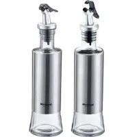 Westmark Lissabon Essig- und Ölspender 2-teilig 300 ml Edelstahl