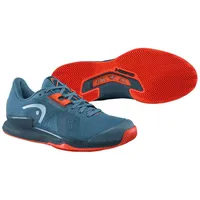 Head Tennisschuhe Sprint Pro 3.5 Clay/Sandplatz blaugrau Herren