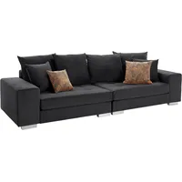 INOSIGN Big-Sofa »Vale«, mit Steppung im Sitzbereich, Federkern und