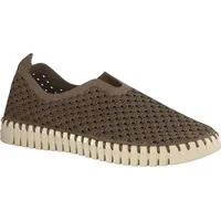 Ilse Jacobsen Damen. TULIP3275 Tulip Slip-In taupe Hausschuhe 39