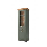IMV Vitrine ¦ grün ¦ Maße (cm): B: 68