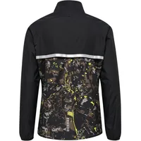 New Line Newline Laustin Jacke Herren schwarz olive gelb