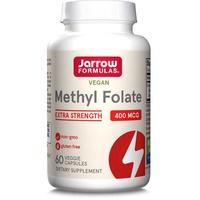 Jarrow Formulas Methyl Folate 400 mcg, 60 Kapseln