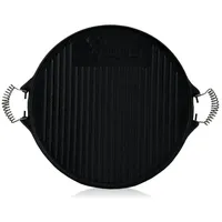 BBQ-Toro Grillplatte mit Griffen GPR1