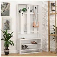 Decortie Chester Garderobenset 90 x 36 x 180 cm