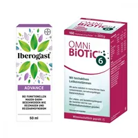 Iberogast Omni Biotic 6 und Iberogast ADVANCE
