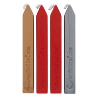 Folia Siegelwachs Classic rot, silber, gold