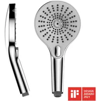Wenko Duschkopf Ultimate Shower Chrom/Weiß, Ø 13 cm