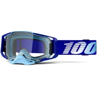 100% Armega Royal Crossbrille Blau/Hellblau Klar
