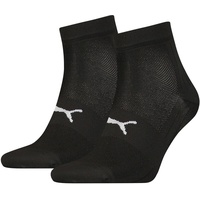 Puma Sport Light Quarter Socken black 35-38
