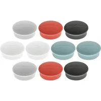 Magnetoplan Magnet Discofix Mini 10 Stk. farbig sortiert