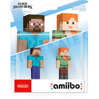 Nintendo amiibo Super Smash Bros. Steve & Alex