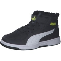 Puma Rebound Joy Fur PS Sneaker, Parisian Night White-Light