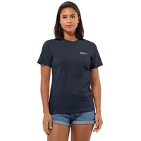 Jack Wolfskin Essential Kurzarm-t-shirt - Night Blue - M