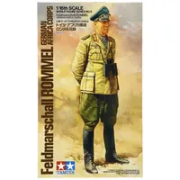 TAMIYA Figur Feldmarsch. Rommel Afrika
