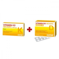 Hevert Vitamin K2 100 myg Tabletten 60 St. +