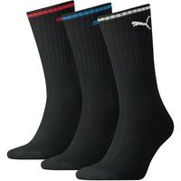 Puma Unisex Sport-Socken, Vorteilspack - Sport Crew Stripe, Tennissocken,