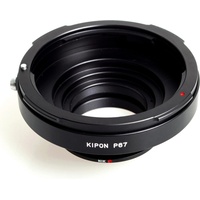 Kipon Adapter für Pentax 67 auf Nikon F, Objektivadapter,