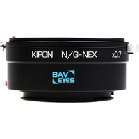 Kipon Adapter Nikon G auf Sony E (0.7x)
