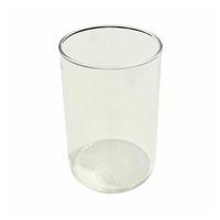 BLOMUS Windlicht Ersatzglas, für Faro weiß