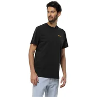 Jack Wolfskin Essential Kurzarm-t-shirt - Black - L