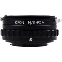 Kipon Makro Adapter für Nikon G auf Fuji X