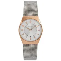 Skagen Damen Uhr Armbanduhr Grenen Edelstahl SKW3050
