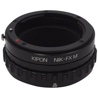 Kipon Makro Adapter für Nikon F auf Fuji X