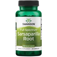 Swanson Sarsaparilla Root, 450mg - 60 Kapseln