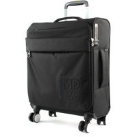 Mandarina Duck Md20 Trolley / Taupe Handtasche, Schwarz, 40x55x20