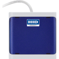 HID Omnikey 5022 (USB 2.0), Speicherkartenlesegerät, Blau, Grau