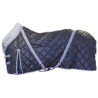 Catago Stalldecke, 100g - schwarz/grau - 125 cm