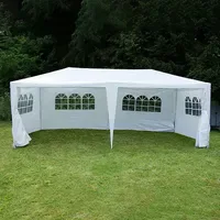 VCM Pavillon 6 x 3 m inkl. 6 Seitenteile