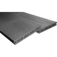 Endorphin Endorphin, Gartenbodenbelag, 12m2 Hellgrau WPC Terrassendielen Komplettset
