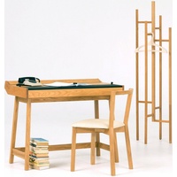 WoodMan Schreibtisch »Brompton«, im skandinavian Design, Gestell aus massiver