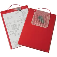 Eichner Auftragstasche Edge rot DIN A4