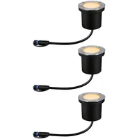 Paulmann Plug & Shine LED Bodeneinbauleuchte Floor Basisset insektenfreundlich