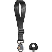 Blackrapid Wrist Strap Breathe mit FastenR Adapter (Handschlaufe), Kameragurt,