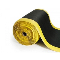 Wesemeyer Anti-Ermüdungsmatte schwarz, gelb 60,0 x 200,0 cm