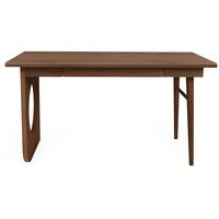 WoodMan »Bau«, edles Holzfurnier aus Nussbaum, Breite 140 cm