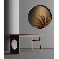 WoodMan Schreibtisch Bau 140 x 70 cm Nussbaum braun